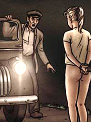 Three young girls are kept in cell like a dogs!