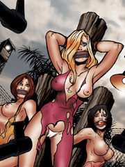 African whore camp