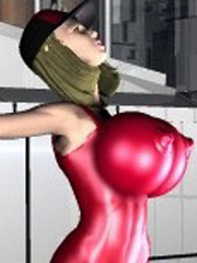 3d bondage art