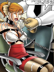 Men keep girls on a leash like a pets!