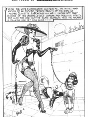 Awesome pics about the best bdsm master madame la bondage and her violent deeds