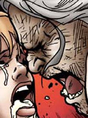 Templeton's adult comic trapped heiress