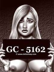 Girl chained to the bed headboard!