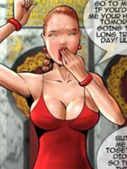 What would become of the girl with huge tits and revealing clothes in turkey ..