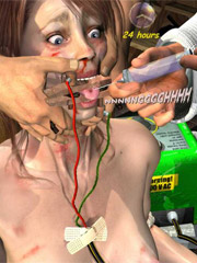 Dark dungeons, crucifixion, electro interrogation... come to quoom dark world