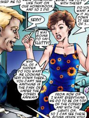 Cuckold cartoons with john and jill